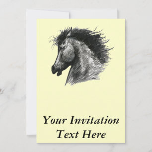 Fiery Wild Horse Kaart
