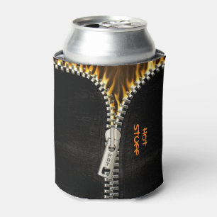 Fiery Zipper Blikjeskoeler