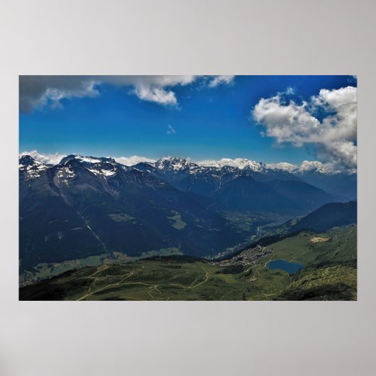 Fiescher Valley Poster (Voorkant)