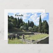 Fiesole-briefkaart Briefkaart (Voorkant / Achterkant)