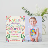 Fiesta 1er anniversaire Invitation Nacho Moyenne (Debout devant)