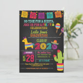 Fiesta 2026 Graduation Invitation - Blk (Debout devant)