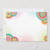 Fiesta 21e verjaardag uitnodiging Nacho Gemiddeld (Achterkant)