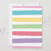 Fiesta 2e verjaardag Uitnodiging Taco Twosday Part (Achterkant)