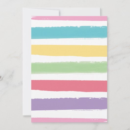 Fiesta 2e verjaardag Uitnodiging Taco Twosday Part (Achterkant)