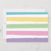 Fiesta 2e verjaardag Uitnodiging Taco Twosday Part (Achterkant)