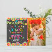 Fiesta 2e verjaardag van de uitnodiging van de ECB (Staand voorkant)