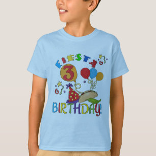 Fiesta 3e verjaardag T-shirts en geschenken