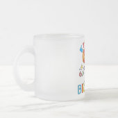 Fiesta 3e verjaardag T-shirts en geschenken Matglas Koffiemok (Links)