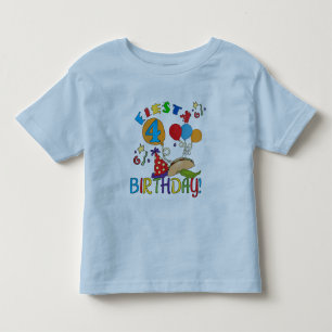 Fiesta 4e verjaardag T-shirts en geschenken