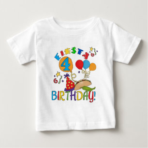 Fiesta 4e verjaardag T-shirts en geschenken