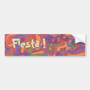 Fiesta, Abstract Bumpersticker