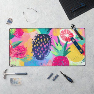 Fiesta Abstraite de fruits tropicaux Paradise