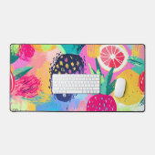 Fiesta Abstraite de fruits tropicaux Paradise (Clavier et souris)