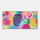 Fiesta Abstraite de fruits tropicaux Paradise (Recto)