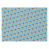 Fiesta Afstuderen Taco Party tafelkleed (Voorkant (Horizontaal))