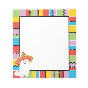 Fiesta American Eskimo Dog Notitieblok