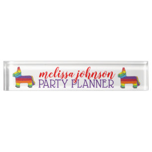 Fiesta Animal Rainbow Donkey Piñata Party Planner Naambordje