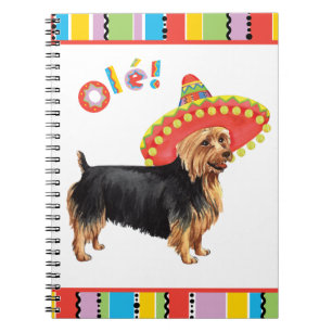 Fiesta Australian Terrier Notitieboek