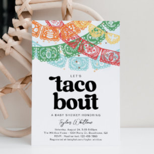 Fiesta Baby Douche Uitnodigingen