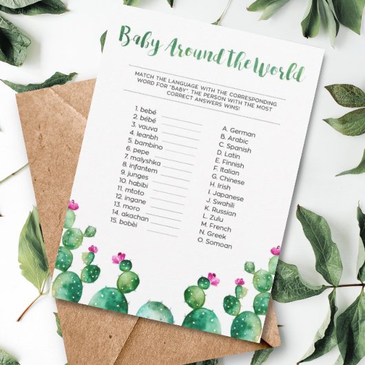 Fiesta Baby over de Kaart van het World Shower Gam