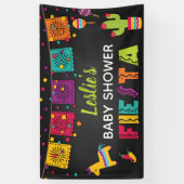 Fiesta Baby shower Banner (Verticaal)