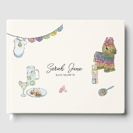 Fiesta Baby shower Gastenboek