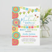 Fiesta Baby shower Invitation Boy Fiesta (Debout devant)