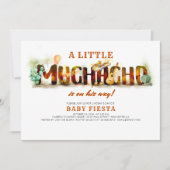 Fiesta Baby shower Invitation Mexican Fun Kaart (Voorkant)