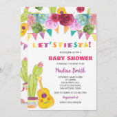 Fiesta Baby shower Kaart (Voorkant / Achterkant)