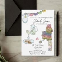 Fiesta Baby shower