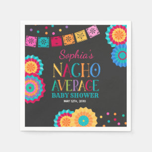 Fiesta Baby shower Napkin Nacho Gemiddelde Partij Servet