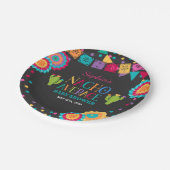 Fiesta Baby shower Paper Bord Nacho Gemiddelde Par (Gekanteld)