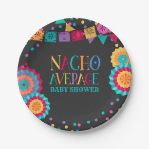 Fiesta Baby shower Paper Bord Nacho Gemiddelde Par