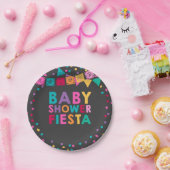 Fiesta Baby shower Papier Bord Mexicaans Baby show (Feest)