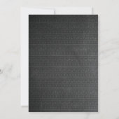 Fiesta Bachelorette Party Mexique Invitation (Dos)