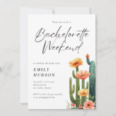 Fiesta Bachelorette weekend Kaart (Voorkant)