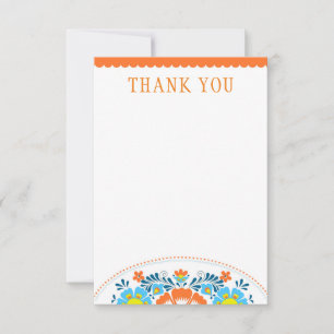 Fiesta - Bedankt voor je briefkaart