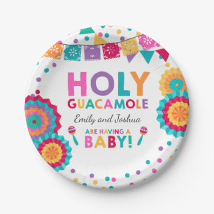Fiesta Birthday Paper Bord Heilige Guacamole Party