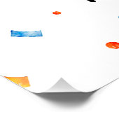  FIESTA Birthday Party banner backdrop  Perfect Poster (Hoek)