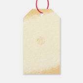 Fiesta Birthday Party Gift Labels Cadeaulabel (Achterkant)