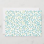 Fiesta Birthday Uitnodiging Heilige Guacamole Part (Achterkant)