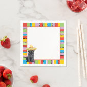 Fiesta Black Lab Servetten (Insitu)