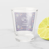 Fiesta Bleu Verre de tir (Dos)