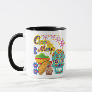 Fiesta Bloom Fiesta zwart & wit Mok