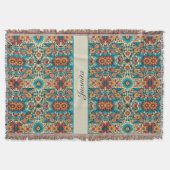 Fiesta Blooms, aanpasbaar Deken (Voorkant)