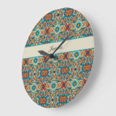 Fiesta Blooms, aanpasbaar Grote Klok (Hoek)