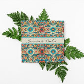 Fiesta Blooms, aanpasbaar Kaart