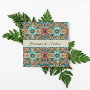 Fiesta Blooms, aanpasbaar Kaart
