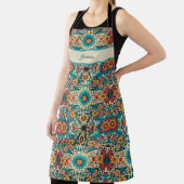 Fiesta Blooms, aanpasbaar Schort (Insitu)